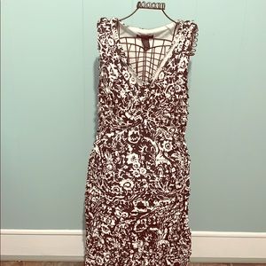 Mid length dress